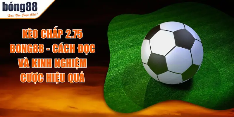 Kèo Chấp 2.75 BONG88 – Hướng Dẫn Đọc Kèo Và Mẹo Cá Cược Chính Xác 5 keo chap 2 75 bong88.jpg