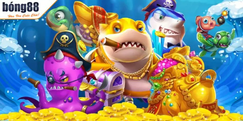 Bắn Cá BONG88 – Siêu Game Giải Trí Từ Các Nhà Cung Cấp Danh Tiếng 2 Khám phá sảnh Bắn Cá BONG88