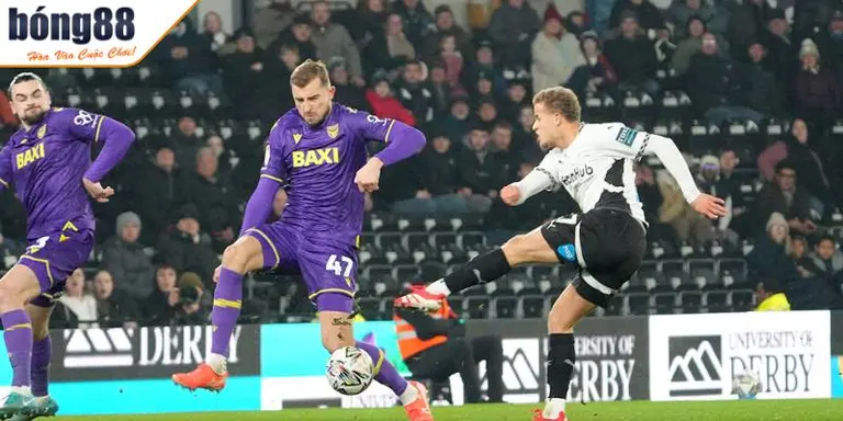 Soi Kèo Derby County Vs Oxford lúc 2h45 Ngày 12/2: Trần cầu đáng xem 2 Nhận định trận đấu bóng đá Derby County vs Oxford