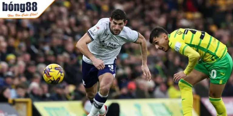 Soi Kèo Norwich Vs Preston 3h00 Ngày 12/2: Trận đấu ngang tài 2 Nhận định trước soi kèo Norwich vs Preston hôm nay
