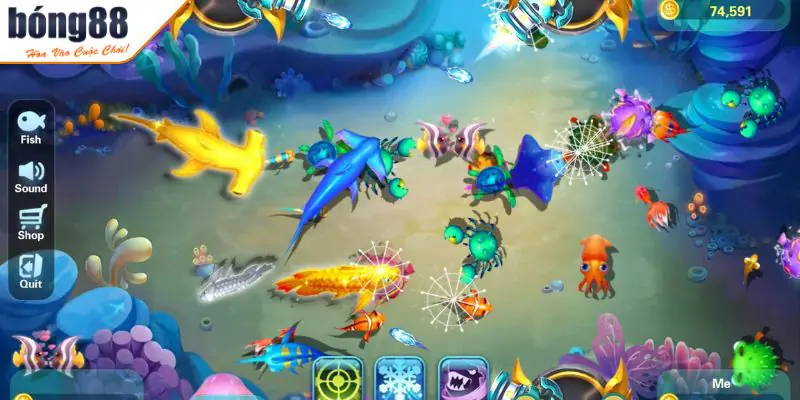 Bắn Cá BONG88 – Siêu Game Giải Trí Từ Các Nhà Cung Cấp Danh Tiếng 3 Những sảnh cược siêu ăn khách tại Bắn Cá BONG88