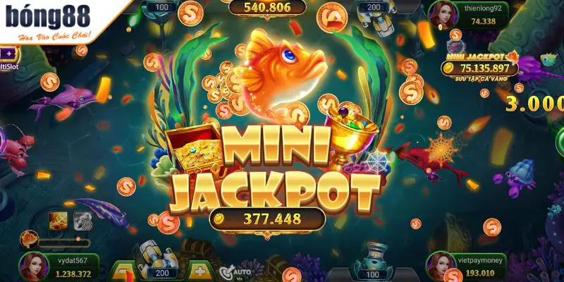Bắn Cá BONG88 – Siêu Game Giải Trí Từ Các Nhà Cung Cấp Danh Tiếng 4 Tham gia Bắn Cá BONG88 Thần Tài