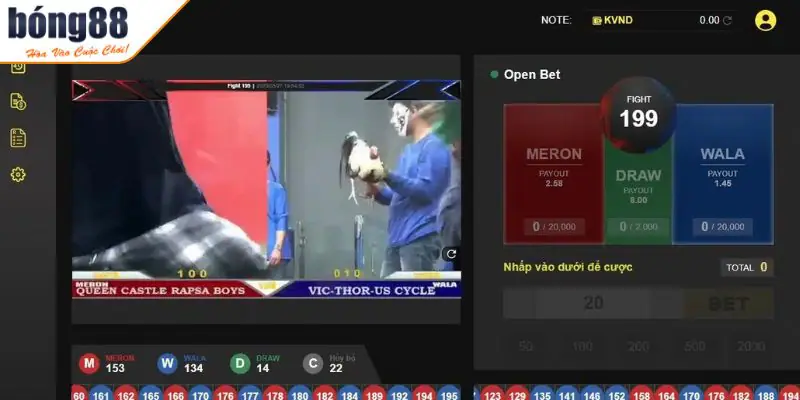 Đá Gà BONG88 – Sân Chơi Đẳng Cấp, Trận Đấu Nảy Lửa 3 Vô vàn hình thức Đá Gà BONG88 hấp dẫn