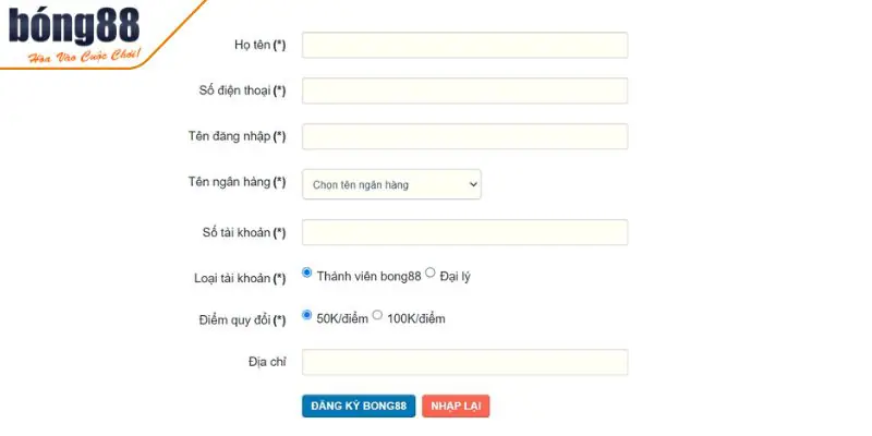 Câu Hỏi Thường Gặp 2 Câu hỏi thường gặp liên quan đến chuẩn bị thông tin đăng ký BONG88?